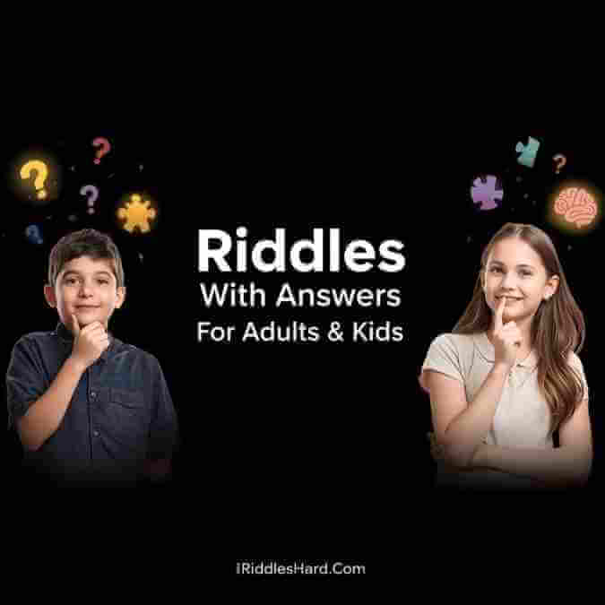 Challenging Riddles With Answers For Adults & Kids - Riddleshard.com